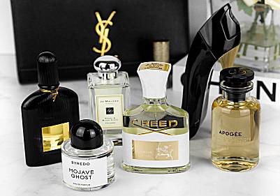 Perfumes, Colognes and Cosmetics